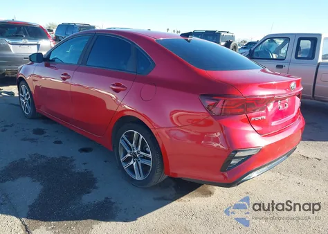 2019 Kia Forte S from USA, damaged, VIN 3KPF34AD9KE105530
